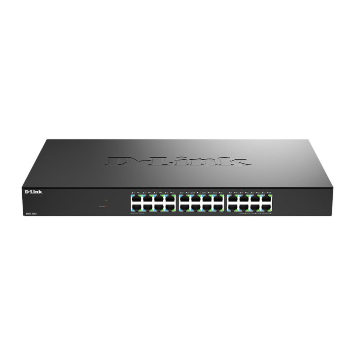 D-Link DMS-1024 No administrado 2.5G Ethernet (100/1000/2500) Negro