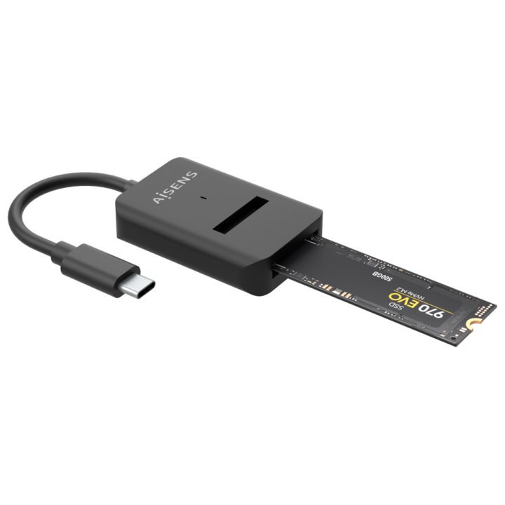 AISENS USB-C Dock M.2 (NGFF) ASUC-M2D011-BK SATA/NVMe A USB3.1 Gen2…