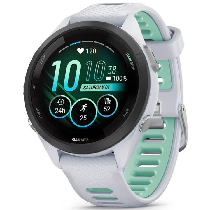 Garmin Forerunner 265S 1.1" AMOLED 42 mm Digital 360 x 360 Pixels…