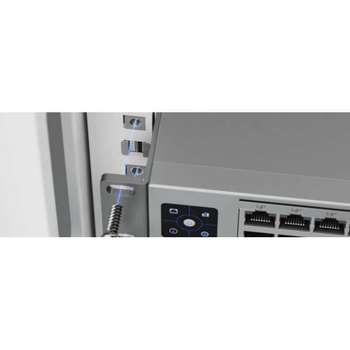 Ubiquiti UACC-Rack-PM-Kit Precision Rack Mounting Kit, 20-Pack.