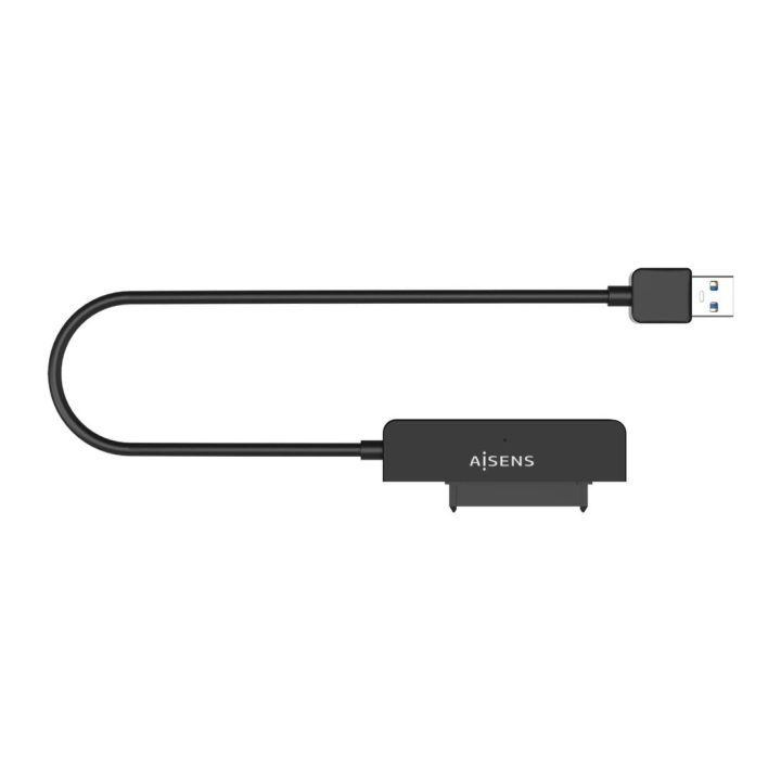 AISENS Adaptador SATA a USB-A USB3.0/USB3.1 Gen1 para Discos Duros…