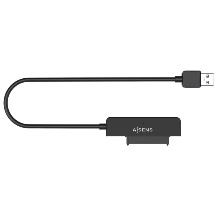 AISENS Adaptador SATA para USB-A USB3.0/USB3.1 Gen1 para Discos…