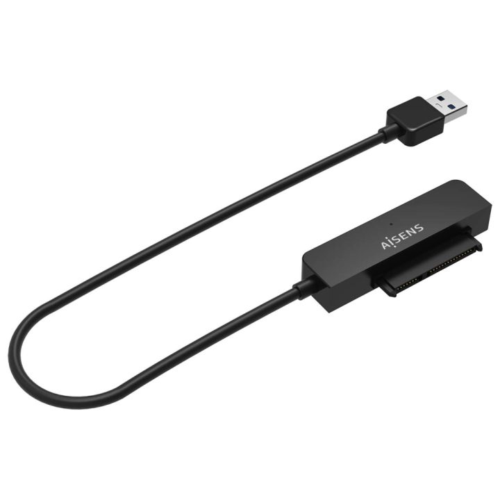 AISENS Adaptador SATA a USB-A USB3.0/USB3.1 Gen1 para Discos Duros…