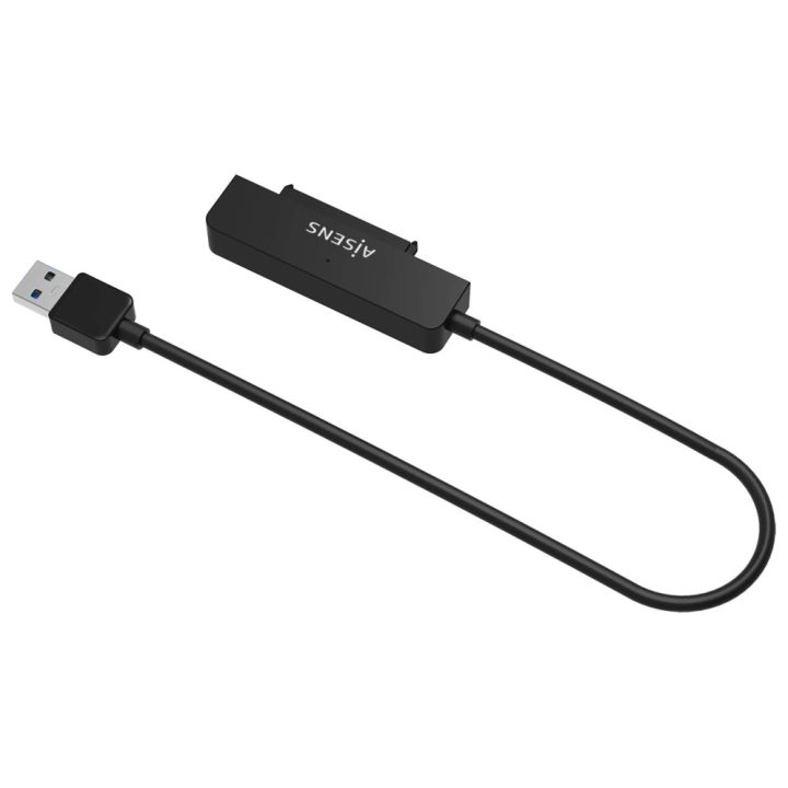 AISENS SATA to USB-A USB3.0/USB3.1 Gen1 Adapter for 2.5″ Hard Drives…