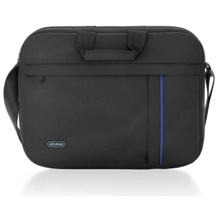 AISENS Laptop Briefcase 15.6, Black