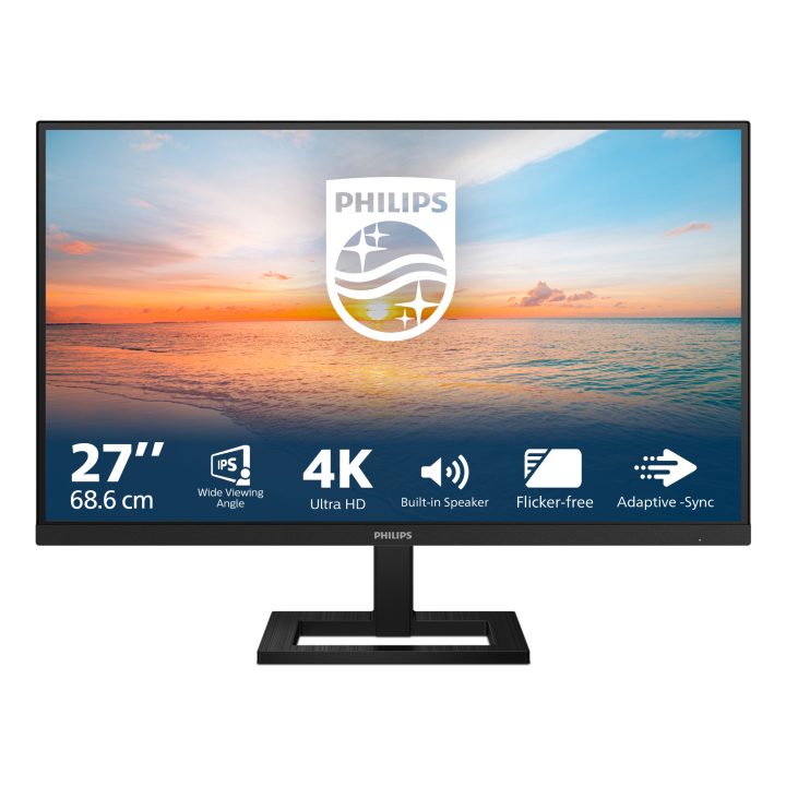 Monitor Philips 1000 Series 27E1N1800AE 27" 4K UHD IPS