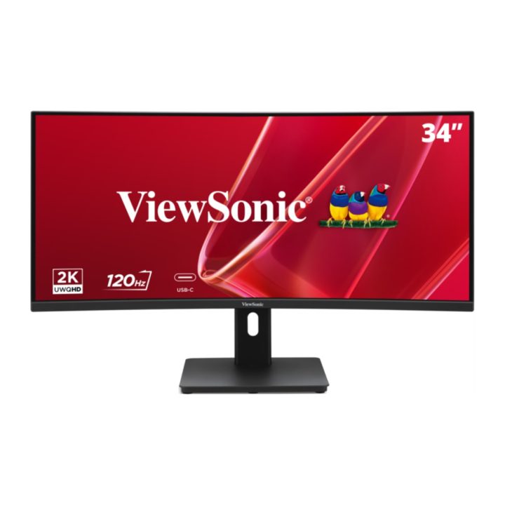 Viewsonic VA VA3420C-2 PC Monitor 34" 3440 x 1440 Pixels UltraWide…