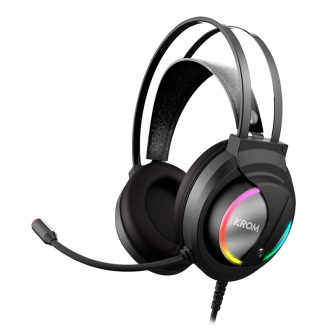 Krom Kappa auriculares de diadema con cable