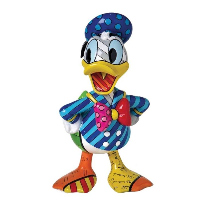 Figura Enesco Disney pato donald clasico estilo britto (4023844)