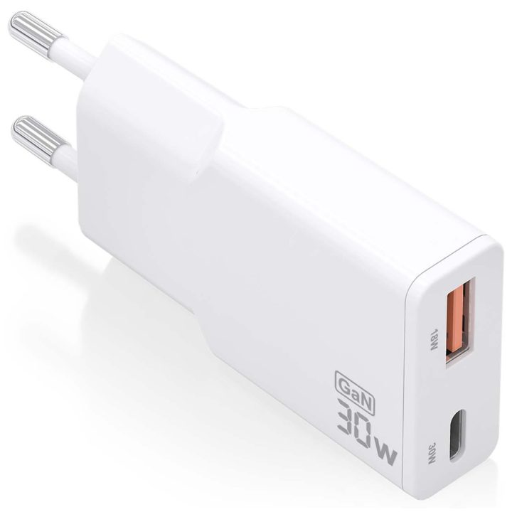 AISENS ASCH-30W2P046-W Mobile Device Charger Digital Camera, MP3…