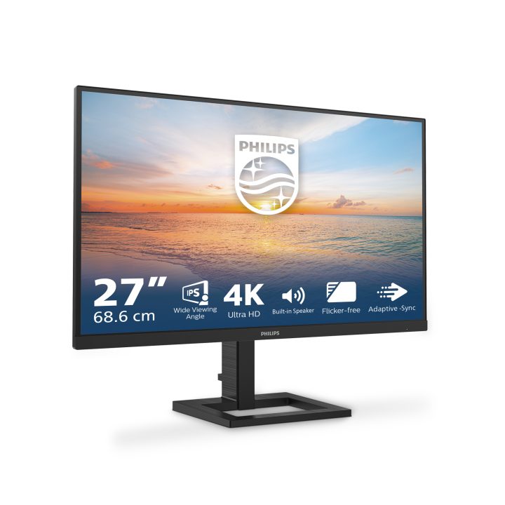 Monitor Philips 1000 Series 27E1N1800AE 27" 4K UHD IPS