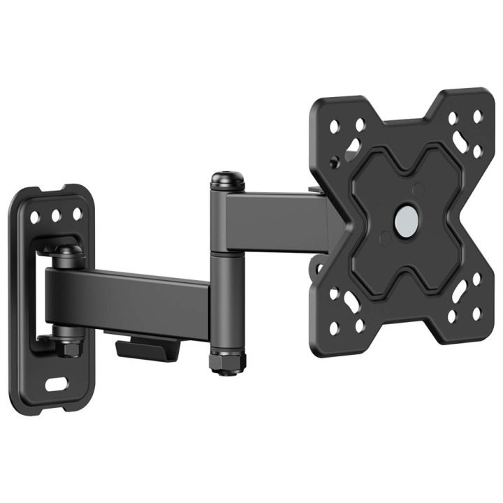 AISENS Eco Swivel, Tilt and Level Wall Mount for Monitor/TV 20kg (3…