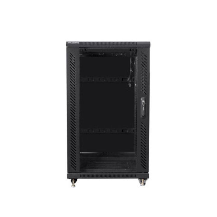 Lanberg FF01-6822-12B armario rack 22U Rack o bastidor independiente…