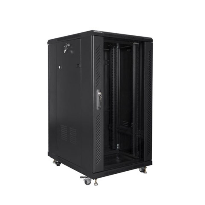 Lanberg FF01-6822-12B armário rack 22U Rack ou bastidor independente…