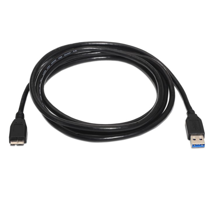 AISENS A105-0043 cabo USB USB 3.2 Gen 1 (3.1 Gen 1) 1 m USB A…