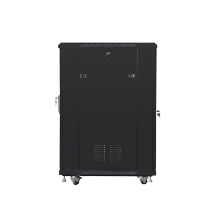 Lanberg FF01-6822-12B armario rack 22U Rack o bastidor independiente…