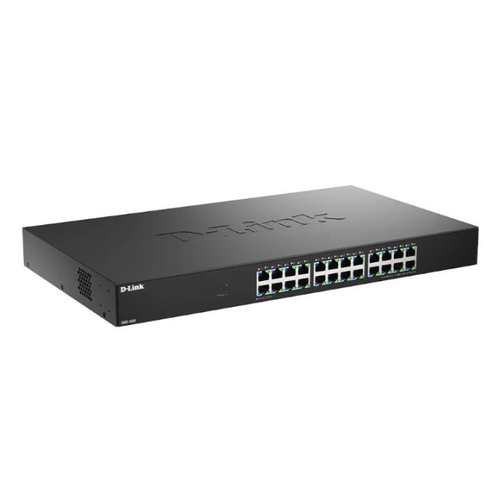 D-Link DMS-1024 Não gerido 2.5G Ethernet (100/1000/2500) Preto