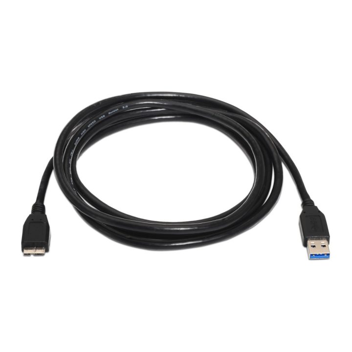 AISENS A105-0043 USB Cable USB 3.2 Gen 1 (3.1 Gen 1) 1 m USB A…