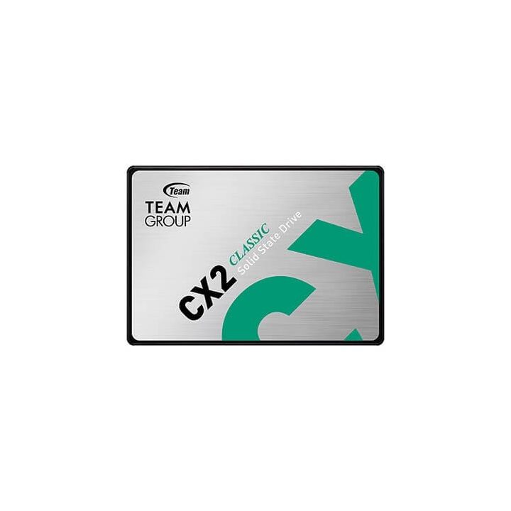 Disco SSD 2.5" 1TB SATA3 TEAMGROUP CX2 (T253X6001T0C101)