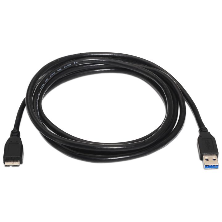 AISENS A105-0043 cabo USB USB 3.2 Gen 1 (3.1 Gen 1) 1 m USB A…