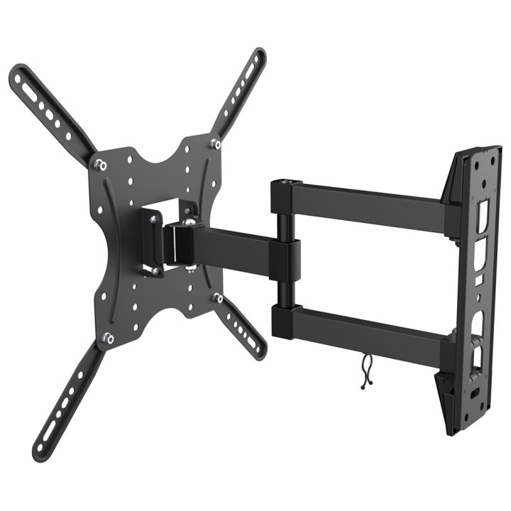 AISENS ECO Rotating, Tilting Monitor/TV Mount 30kg (3 Pivot Points)…