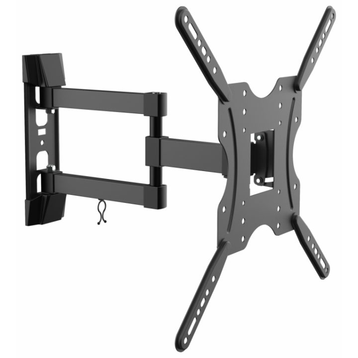AISENS ECO Rotating, Tilting Monitor/TV Mount 30kg (3 Pivot Points)…
