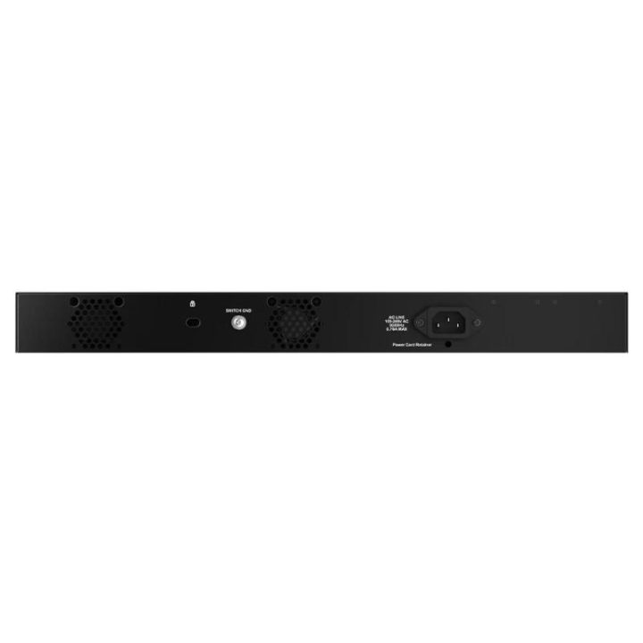 D-Link DMS-1024 Não gerido 2.5G Ethernet (100/1000/2500) Preto