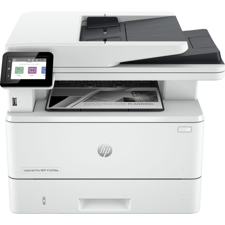 HP LaserJet Pro 4102fdw Multifunction Printer