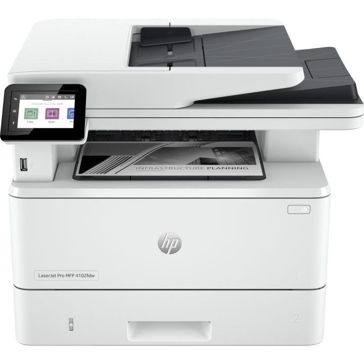 HP LaserJet Pro Multifunções 4102fdw