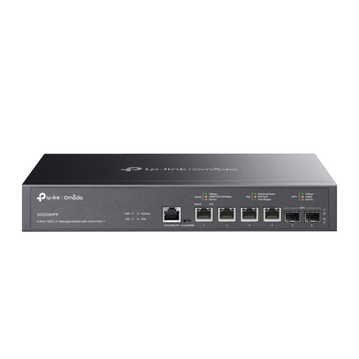 TP-Link Omada SX3206HPP Managed L2+ Switch 10G Ethernet…