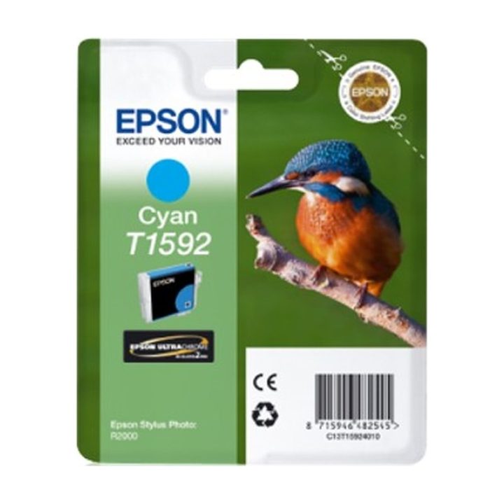 Epson T1592 Cyan Cartridge