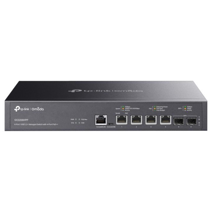TP-Link Omada SX3206HPP switch Gestionado L2+ 10G Ethernet…