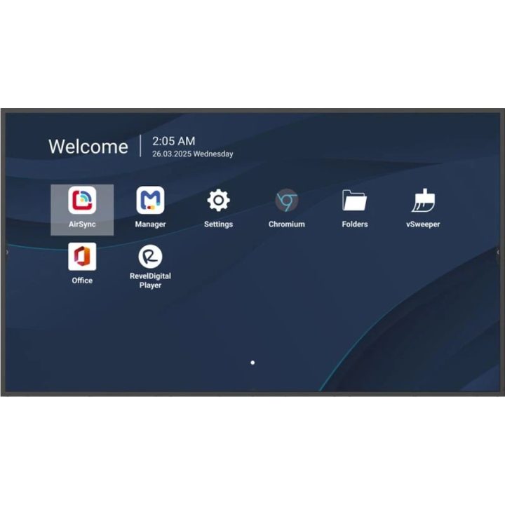 Viewsonic CDE6514-2C Digital Signage Display Flat Panel for Digital…