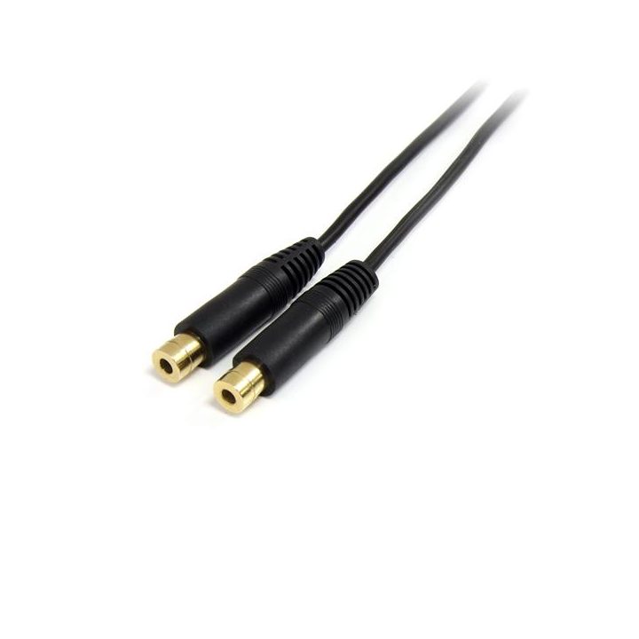 StarTech.com Cabo 15cm Divisor de Áudio Splitter Mini-Jack 3,5mm…