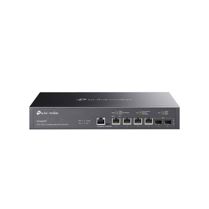 TP-Link Omada SX3206HPP Managed L2+ Switch 10G Ethernet…