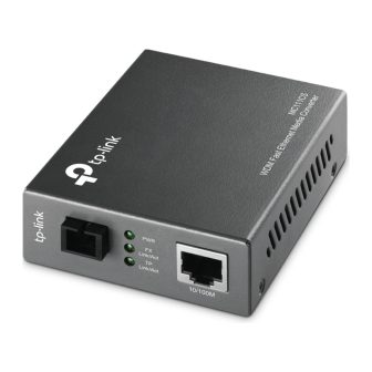 TP-Link MC111CS Media Converter 1000 Mbit/s 1550 nm Single-mode Black