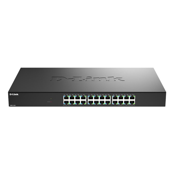 D-Link DMS-1024 Unmanaged 2.5G Ethernet (100/1000/2500) Black