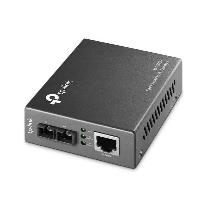 TP-Link MC100CM conversor de meio 1000 Mbit/s 1310 nm Preto