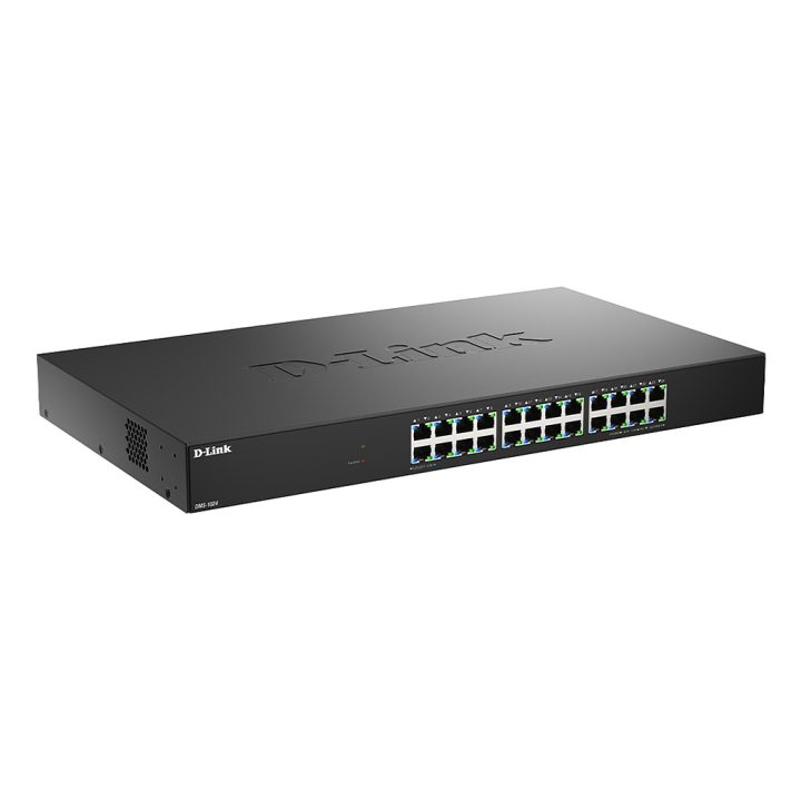 D-Link DMS-1024 Unmanaged 2.5G Ethernet (100/1000/2500) Black