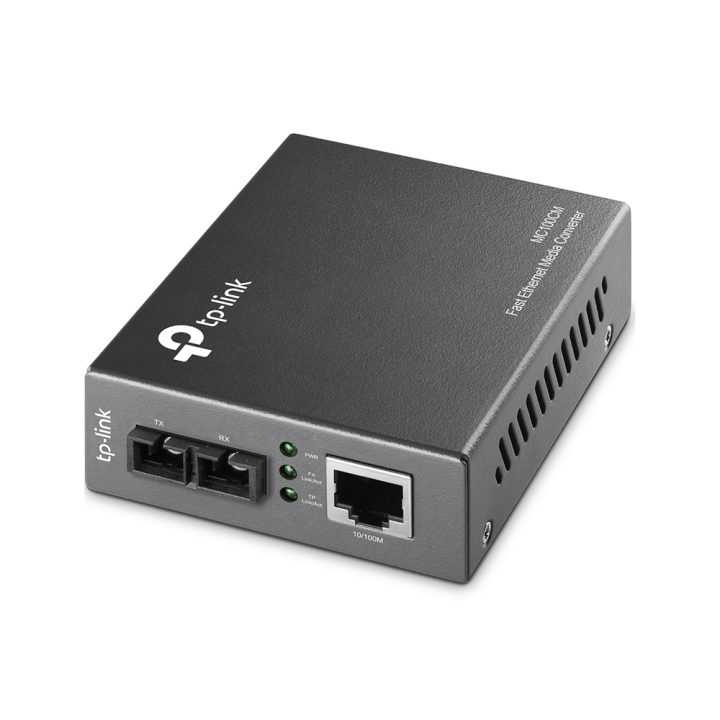 TP-Link MC100CM conversor de meio 1000 Mbit/s 1310 nm Preto