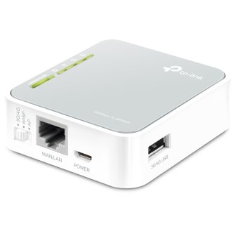 TP-Link TL-MR3020 Wireless Router Fast Ethernet Single Band (2.4 GHz)…