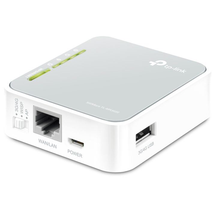 TP-Link TL-MR3020 router sem fios Ethernet rápido Banda única (2,4…