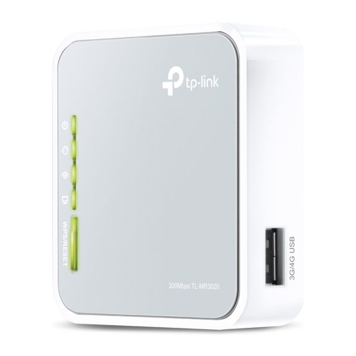 TP-Link TL-MR3020 router inalámbrico Ethernet rápido Banda única (2,4…