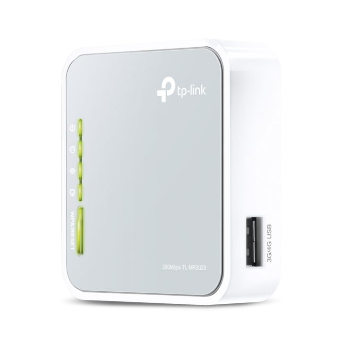 TP-Link TL-MR3020 Wireless Router Fast Ethernet Single Band (2.4 GHz)…