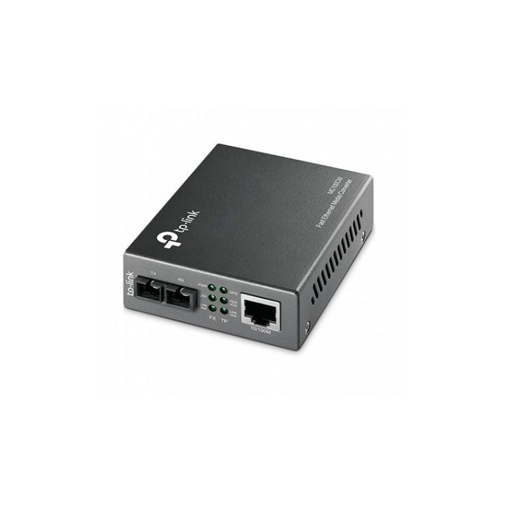 TP-Link MC100CM Media Converter 1000 Mbit/s 1310 nm Black