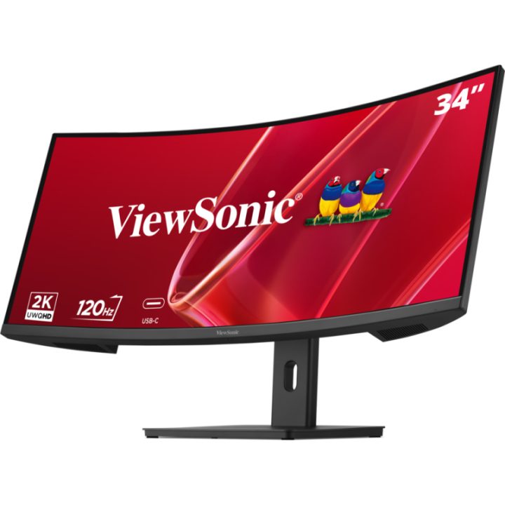 Viewsonic VA VA3420C-2 ecrã para PC 34" 3440 x 1440 Píxeis UltraWide…