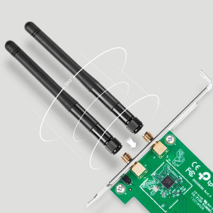 TP-Link TL-WN881ND Internal WLAN Network Adapter and Card 300 Mbit/s