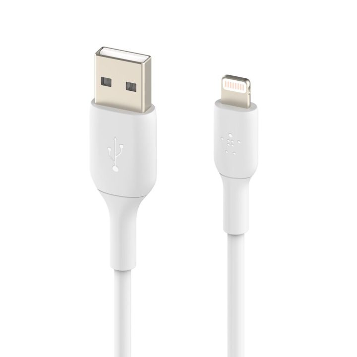 Cable Lightning a USB tipo a Belkin 1m-macho-macho-blanco…