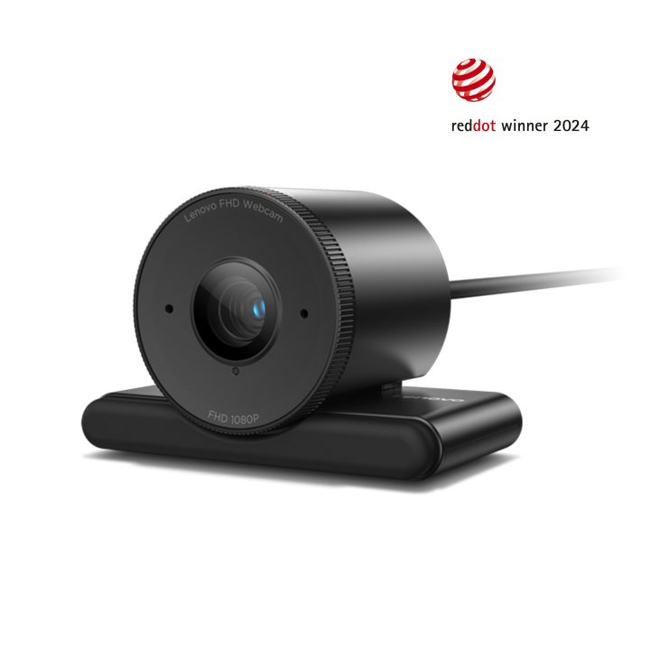 Lenovo 4XC1Q44952 webcam 2 MP 1920 x 1080 Pixels USB 2.0 Black