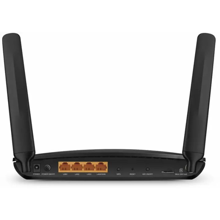 TP-Link Archer MR600 router inalámbrico Doble banda (2,4 GHz / 5 GHz)…
